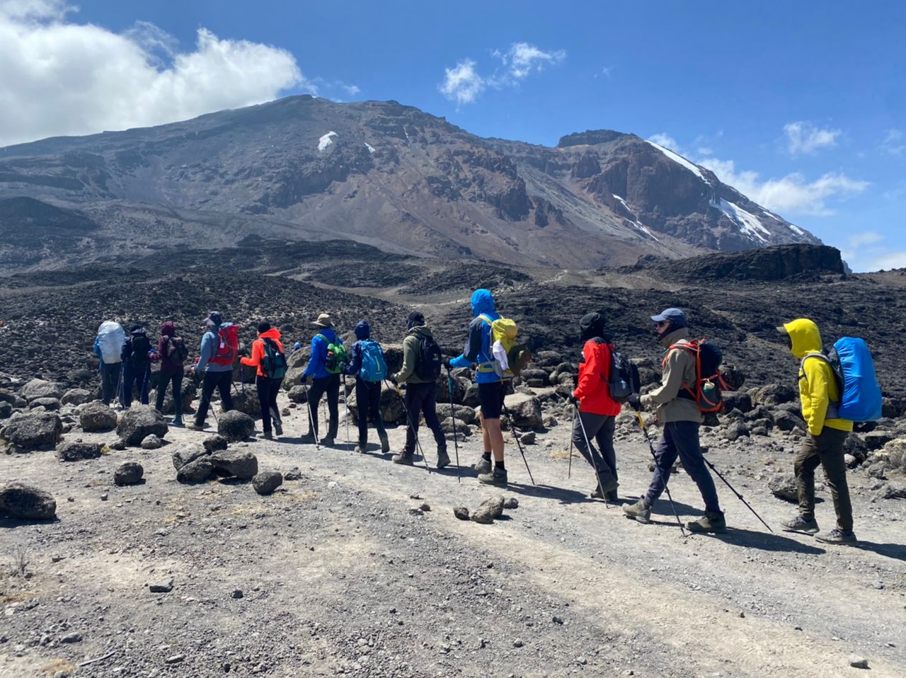 kilimanjaro climbing