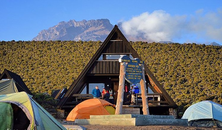 kilimanjaro marangu route