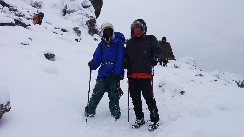 kilimanjaro northern circuit route